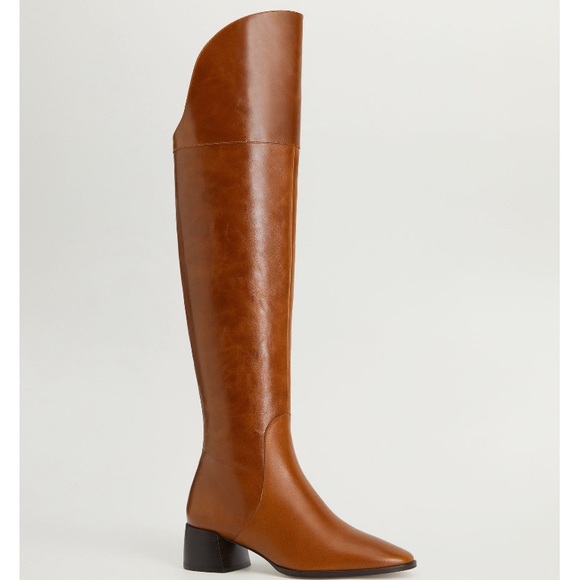MANGO Over the Knee / Knee High Boots - Size 39 - Picture 2 of 8